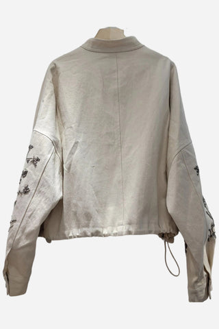 Embellished Floral Jacket