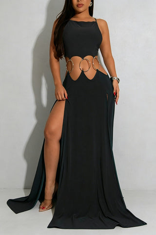 Night Out Dress with Cutout Design