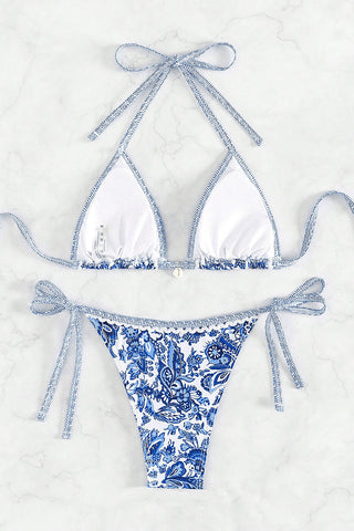 Adjustable Tie Bikini Set