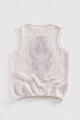 Graphic Lobster Mesh Tank Top