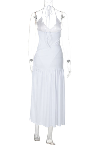 Elegant Wrap Skirt Set