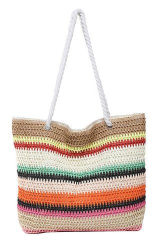 Woven Tote Bag