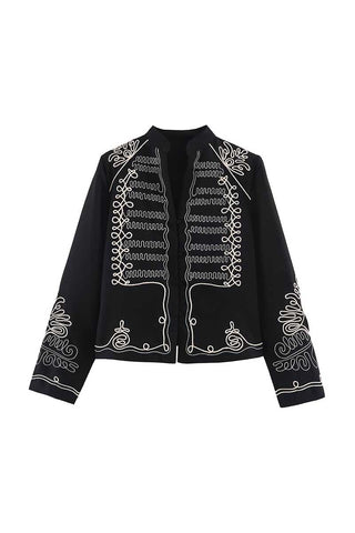 Vintage Military Detail Jacket