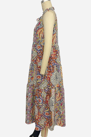 Maxi Boho Dress for Summer
