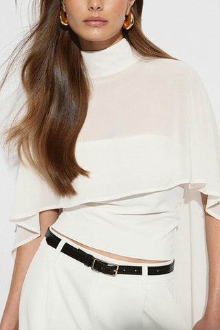 Elegant Layered Blouse