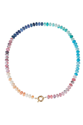 Colorful Beaded Necklace