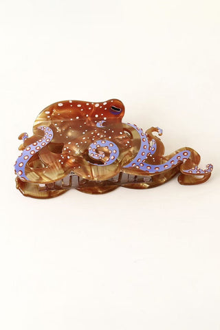 Octopus Hair Claw Clip