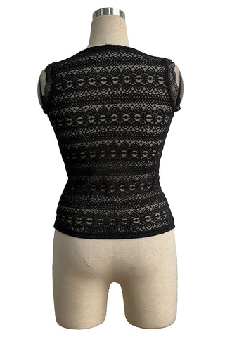 Lace V-Neck Tank Top