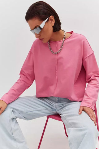 Casual Long-Sleeve T-Shirt