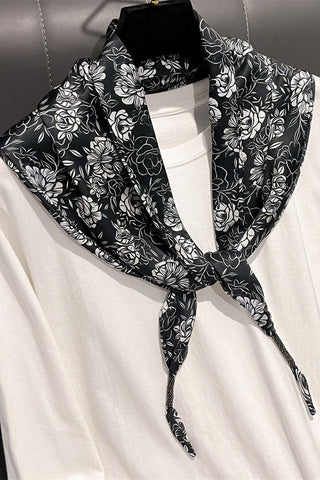 Paisley Print Tie Scarf