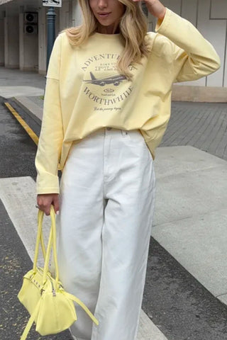 Graphic Long Sleeve T-Shirt