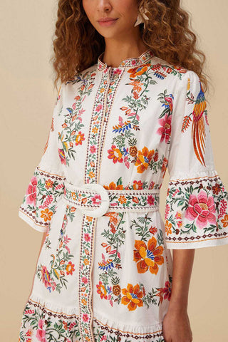 Boho Print Vacation Dress