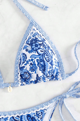 Adjustable Tie Bikini Set