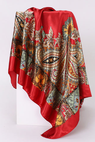 Vintage Paisley Fashion Scarf