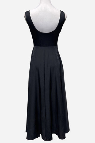 Square-Neck Midi Dress