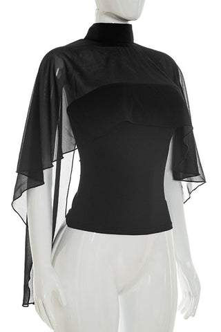 Elegant Layered Blouse