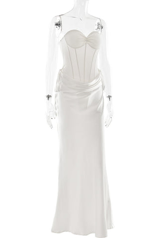 Elegant Corset Skirt Set