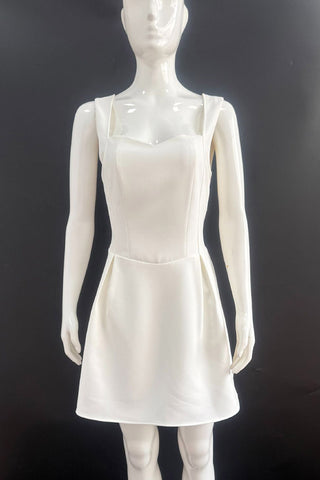 Sleeveless Sweetheart Casual Dress