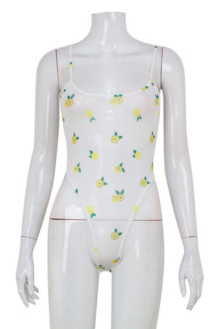 Floral Sheer Bodysuit