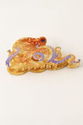 Octopus Hair Claw Clip