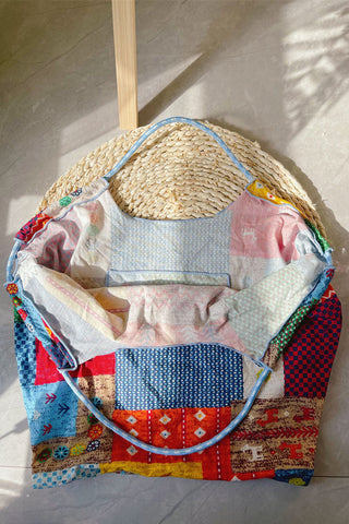 Bohemian Patchwork Shoulder Bag