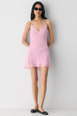 Tie Strap Wrap Mini Dress