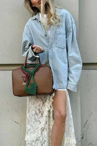 Sleeveless Lace Overlay Dress