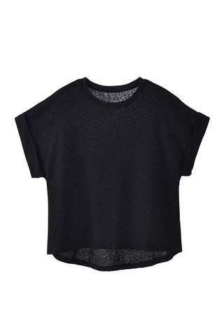 Relaxed Fit Crew Neck T-Shirt