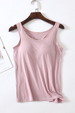 Built-In Bra Tank Top