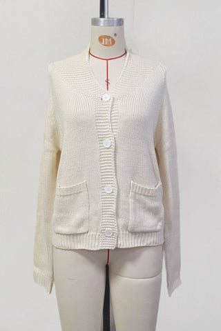 Lobster Back Knit Cardigan
