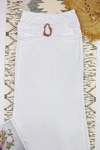 Halter Bikini Set with Cover-Up