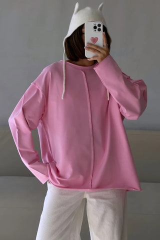 Casual Long-Sleeve T-Shirt