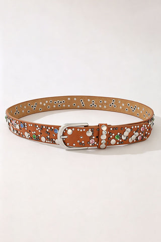 Studded Statement Belt