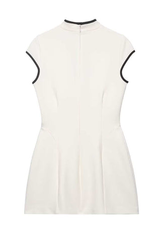 Modern Keyhole Cheongsam Dress