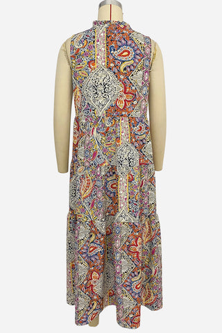 Maxi Boho Dress for Summer