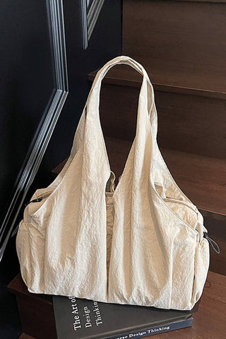 Slouchy Oversized Shoulder Tote Bag