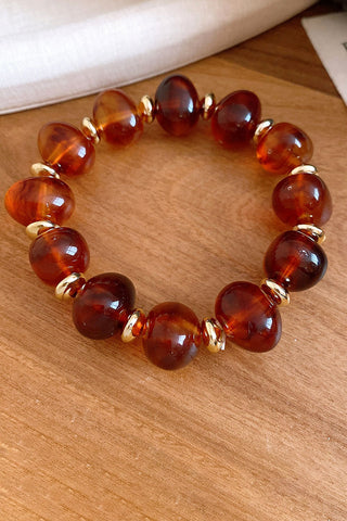 Beaded Charm Bracelet