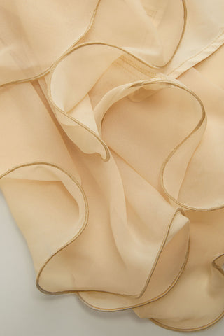Tie-Neck Sleeveless Blouse