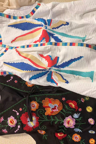 Boho Floral Pattern Open-Front Vest