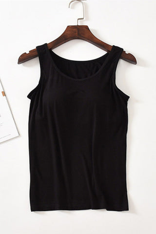 Built-In Bra Tank Top