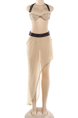 Stylish Two-Piece Skirt Set