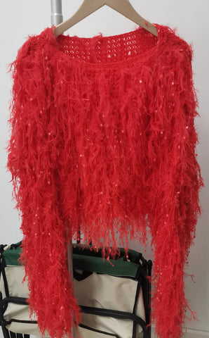 Fringe Detail Sweater