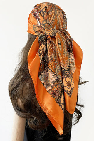 Vintage Paisley Fashion Scarf