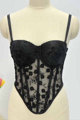 Floral Sheer Tank