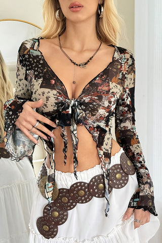 FLOWERY