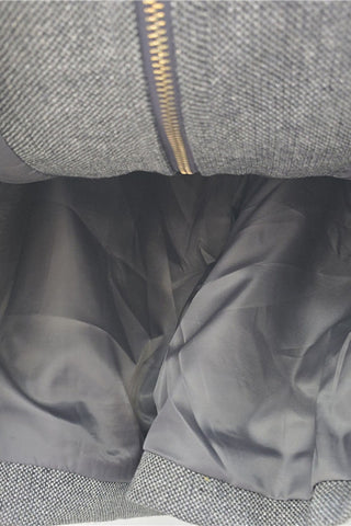 Embellished Utility Belted Jacket