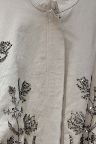 Embellished Floral Jacket