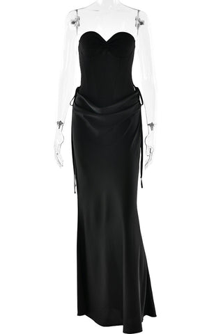 Elegant Corset Skirt Set