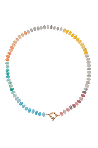 Colorful Beaded Necklace