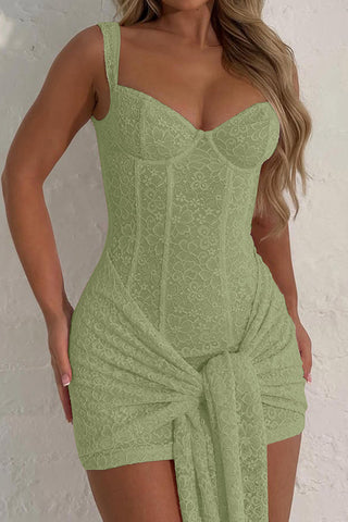 Strappy Sheath Night Out Dress